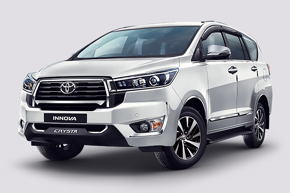 New Innova Crysta